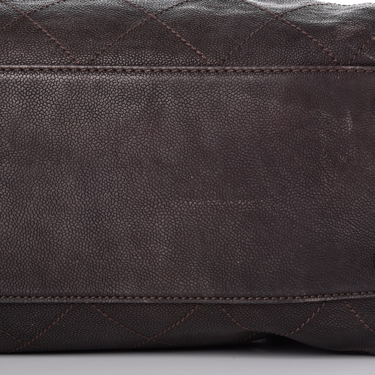 Chanel Caviar Large Outdoor Ligne Doctor Bag Brown 16 of 28