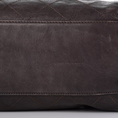 Chanel Caviar Large Outdoor Ligne Doctor Bag Brown 16 of 28