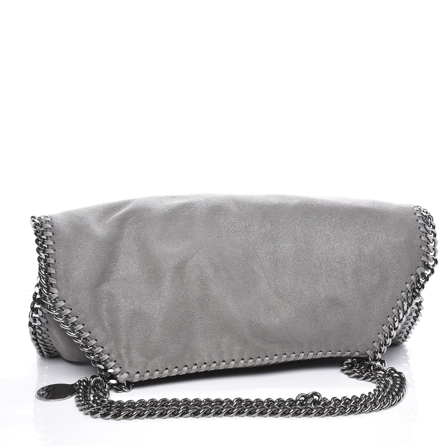 Shaggy Deer Falabella Tote Light Grey