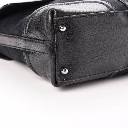 Gucci Monogram Large Treasure Flap Black 12 of 13