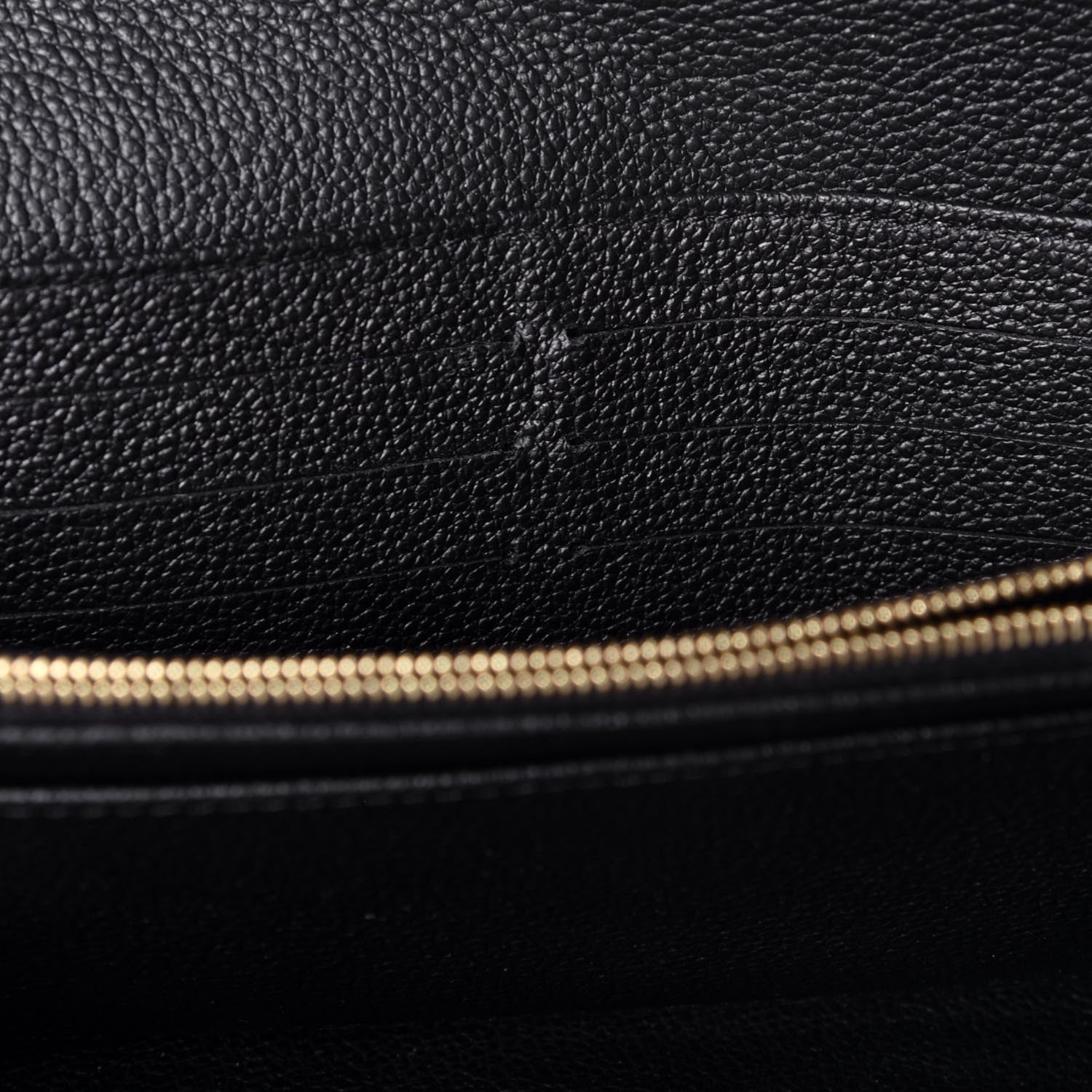 Louis Vuitton Empreinte Sarah Wallet NM Black 9 of 10