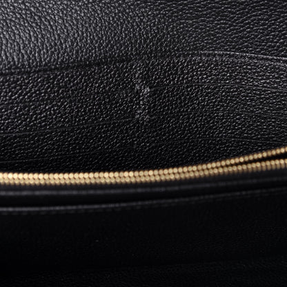 Louis Vuitton Empreinte Sarah Wallet NM Black 9 of 10