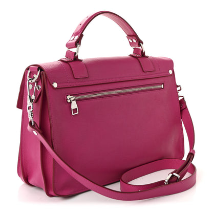 Proenza Schouler Lambskin Medium PS1 Satchel Fuchsia 3 of 9