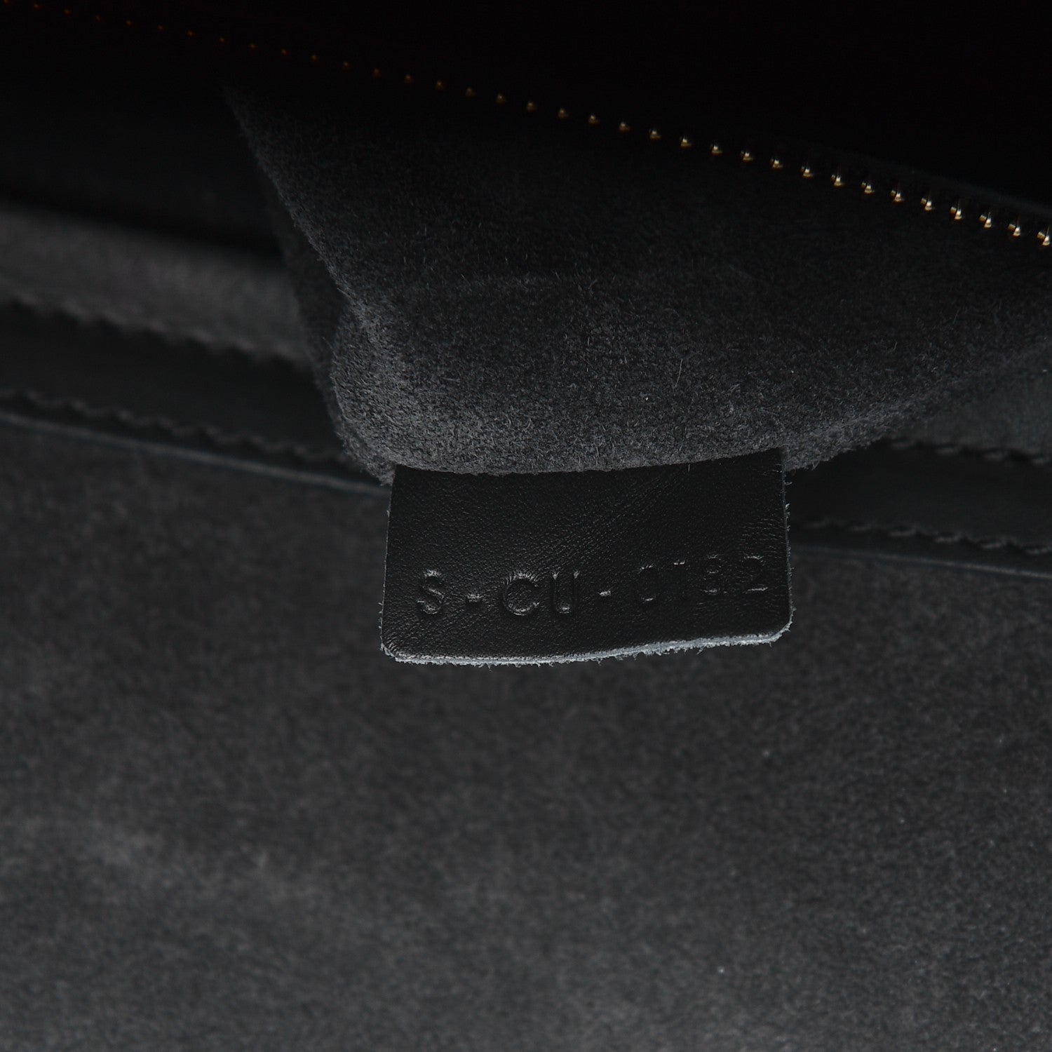 Celine Smooth Calfskin Medium Phantom Luggage Black 8 of 11