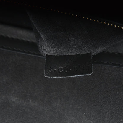 Celine Smooth Calfskin Medium Phantom Luggage Black 8 of 11