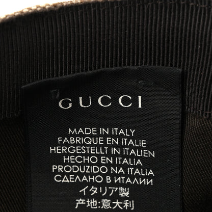 Gucci Monogram Web Baseball Hat L Beige Cocoa 9 of 9