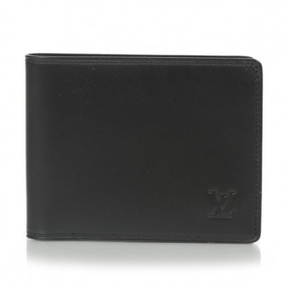 Louis Vuitton Nomade Porte-Billets 6 Card Wallet Black 1 of 10