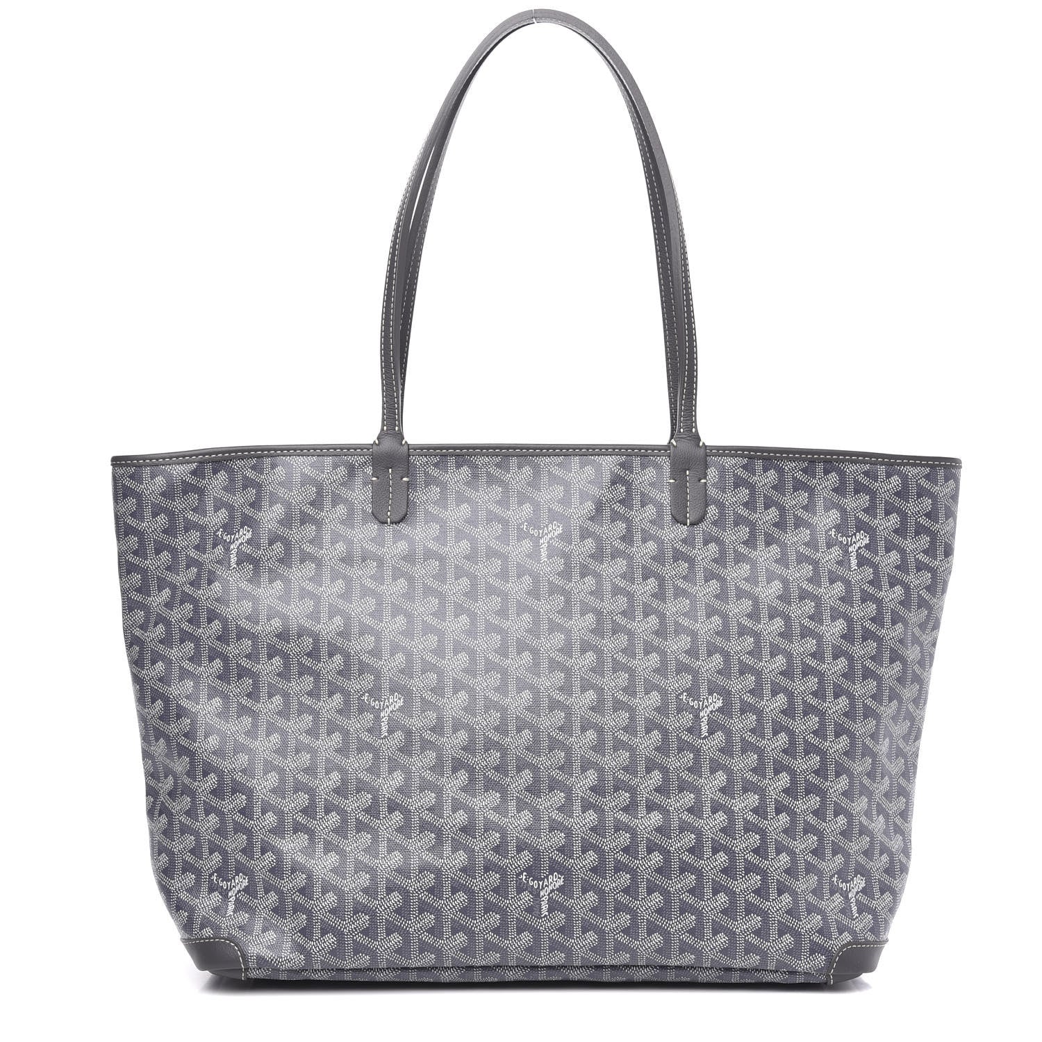 Goyard Goyardine Artois MM Grey 1 of 9