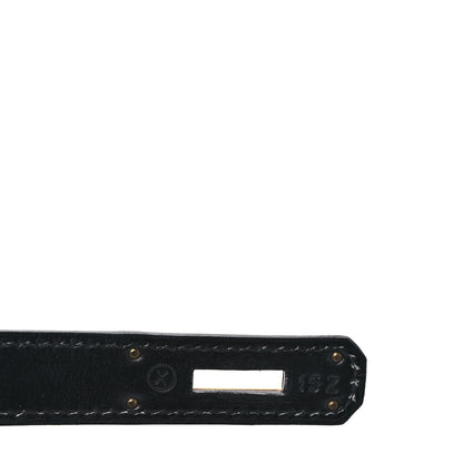 Hermes Box Kelly Sellier 32 Black 7 of 10