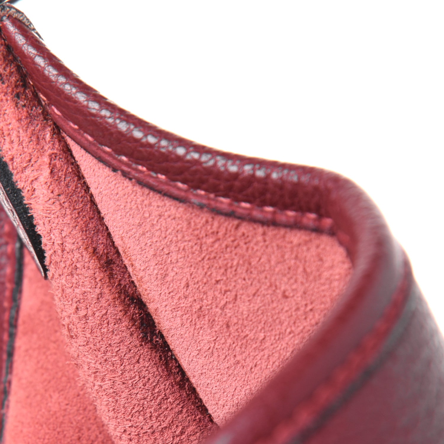 Hermes Togo Evelyne PM Rouge H 8 of 21