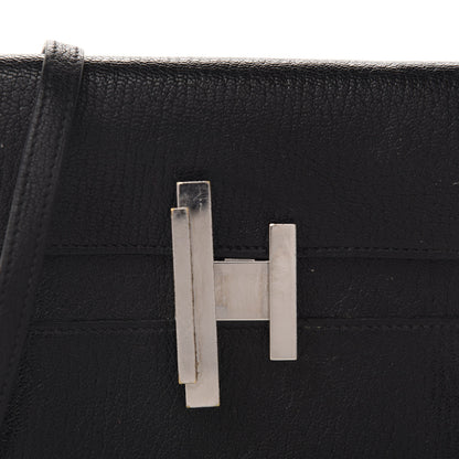 Hermes Chevre Chamkila Mini Cinhetic Wallet Black 10 of 13