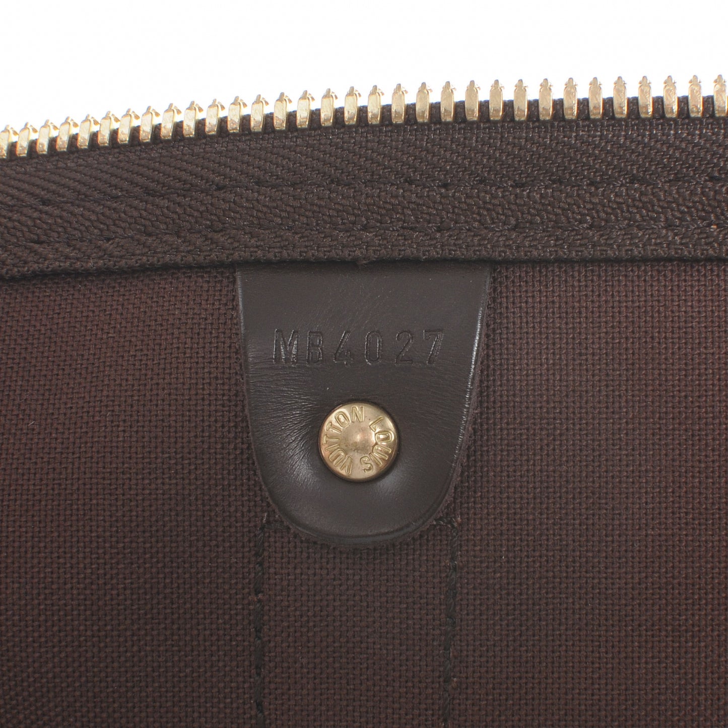 Damier Ebene Keepall Bandouliere 55