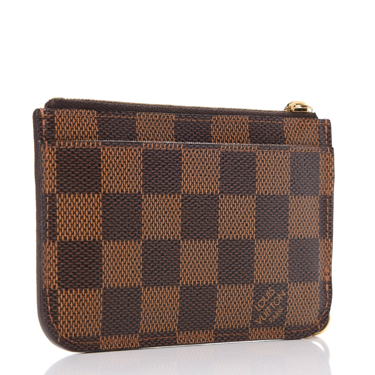 Damier Ebene Scribe Affiche Key Pouch