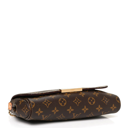 Louis Vuitton Monogram Favorite MM 4 of 10