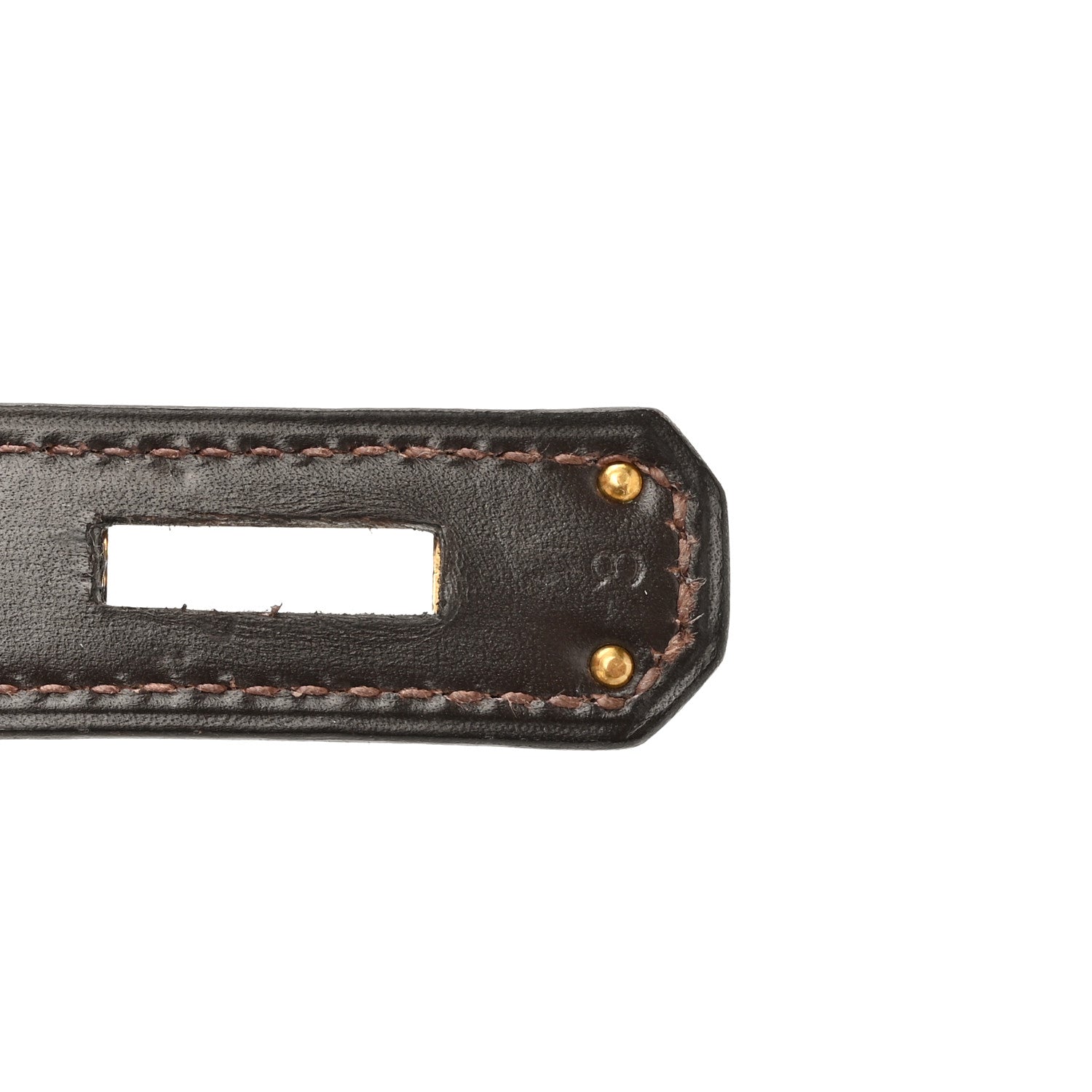 Hermes Box Kelly Sellier 28 Chocolate 7 of 18