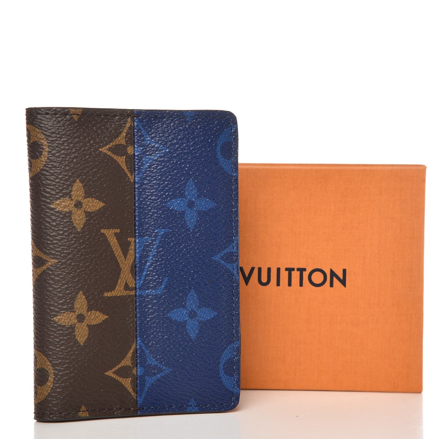 Monogram Split Pocket Organizer