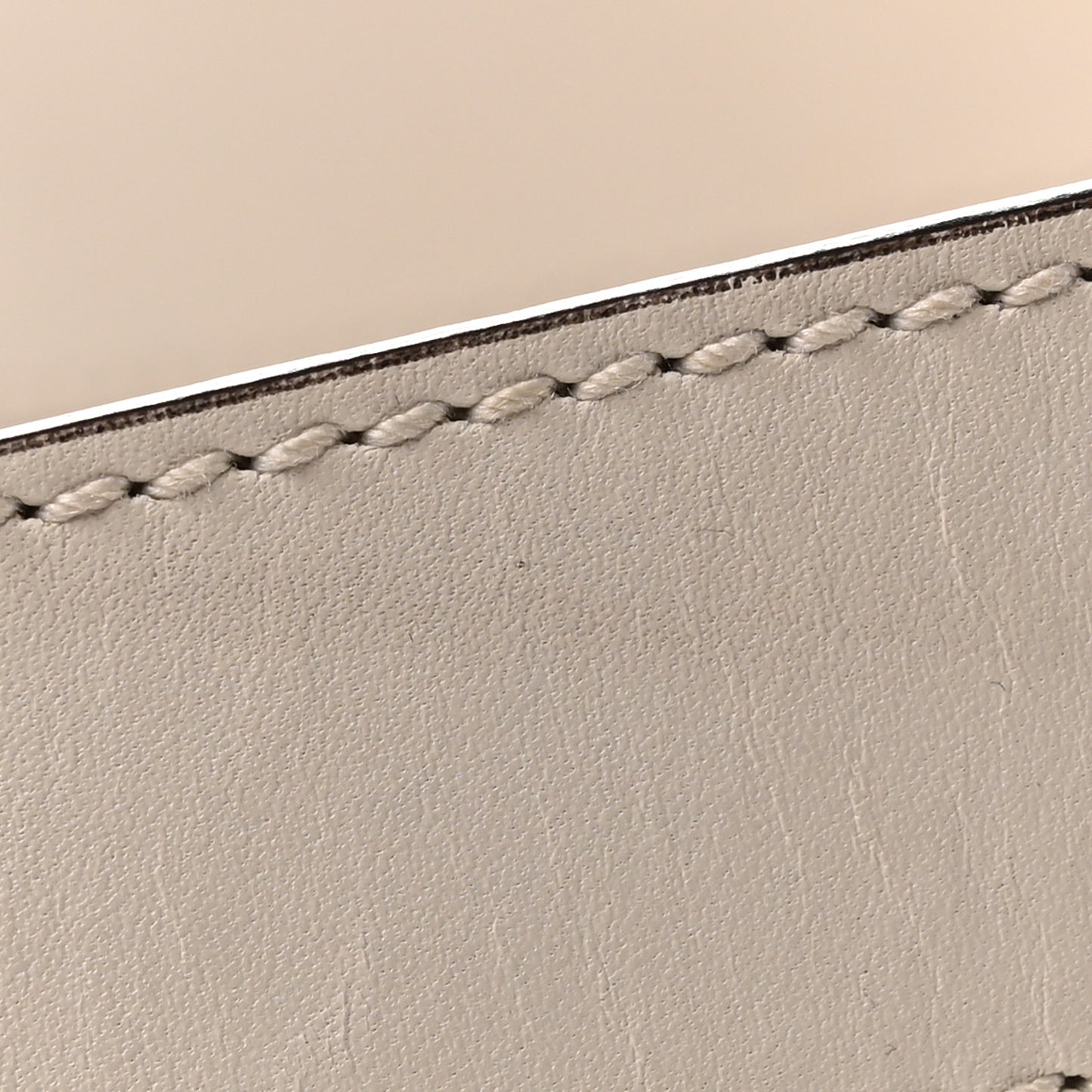 Calfskin Small Sylvie Shoulder Bag Off White