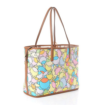 MCM X Eddie Kang Visetos Medium Reversible Shopper Tote Natural 9 of 17
