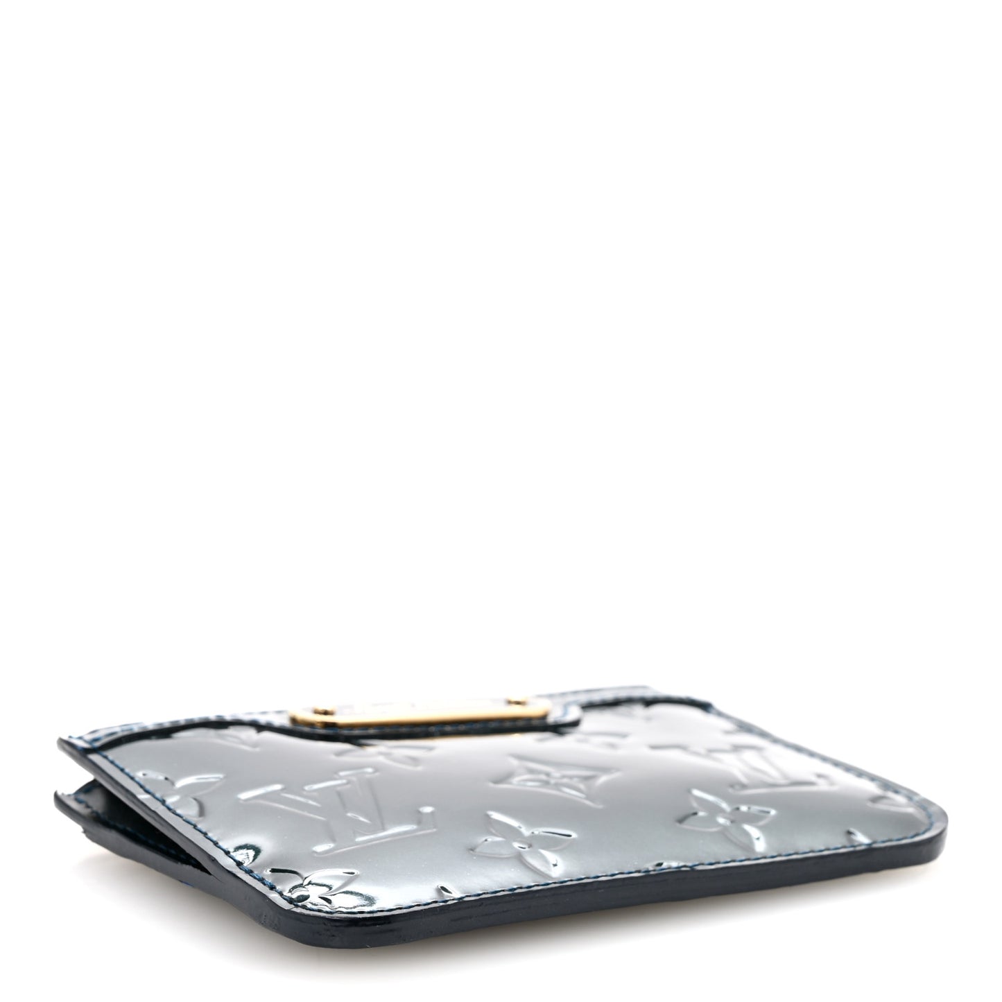 Vernis Key Pouch Blue Nuit