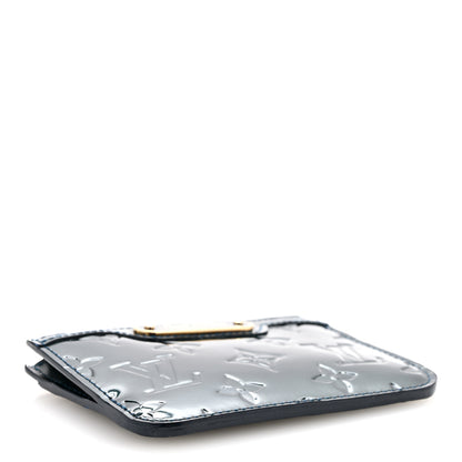 Louis Vuitton Vernis Key Pouch Blue Nuit 4 of 8