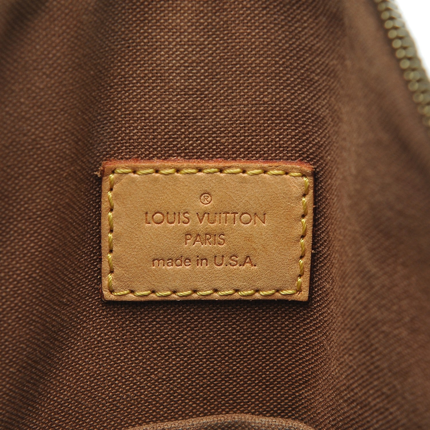 Louis Vuitton Monogram Lockit PM 6 of 8