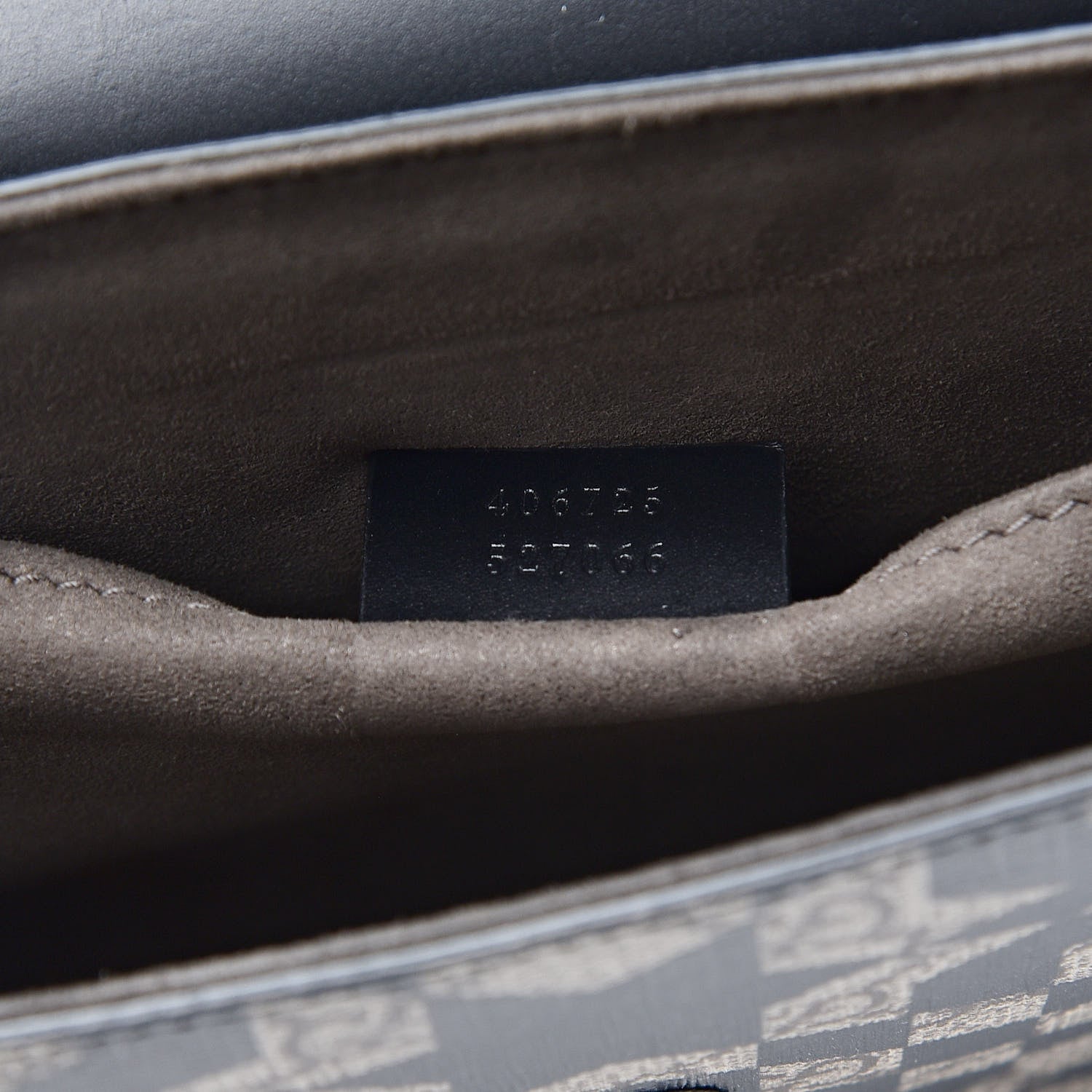 Gucci GG Supreme Monogram Caleido Print Clutch Black 7 of 17