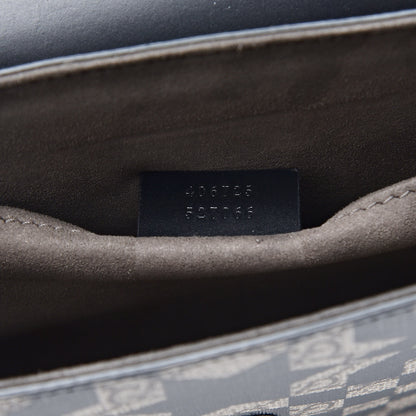 Gucci GG Supreme Monogram Caleido Print Clutch Black 7 of 17