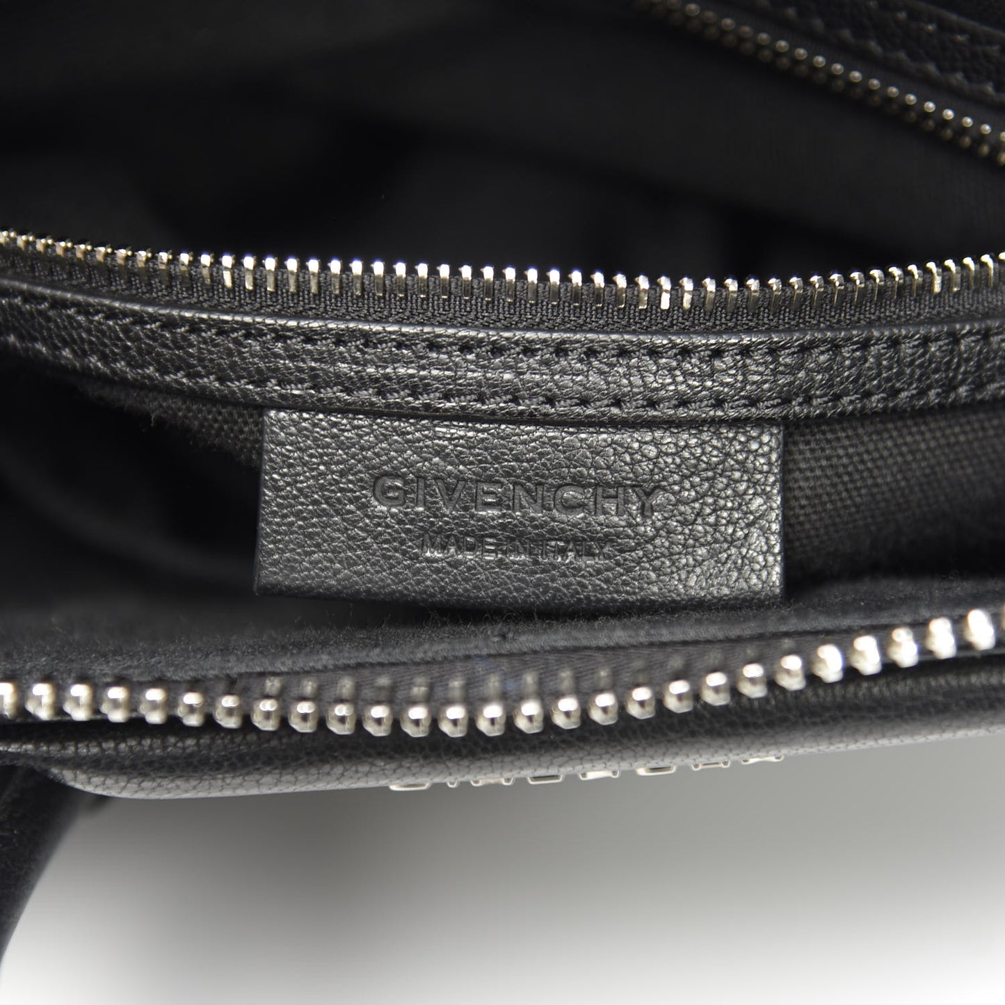 Sugar Goatskin Small Antigona Black