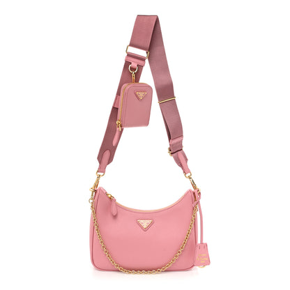 Prada Saffiano Lux Re-Edition 2005 Shoulder Bag Petalo 1 of 9