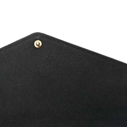 Louis Vuitton Empreinte Pochette Felicie Chain Wallet Black 14 of 17