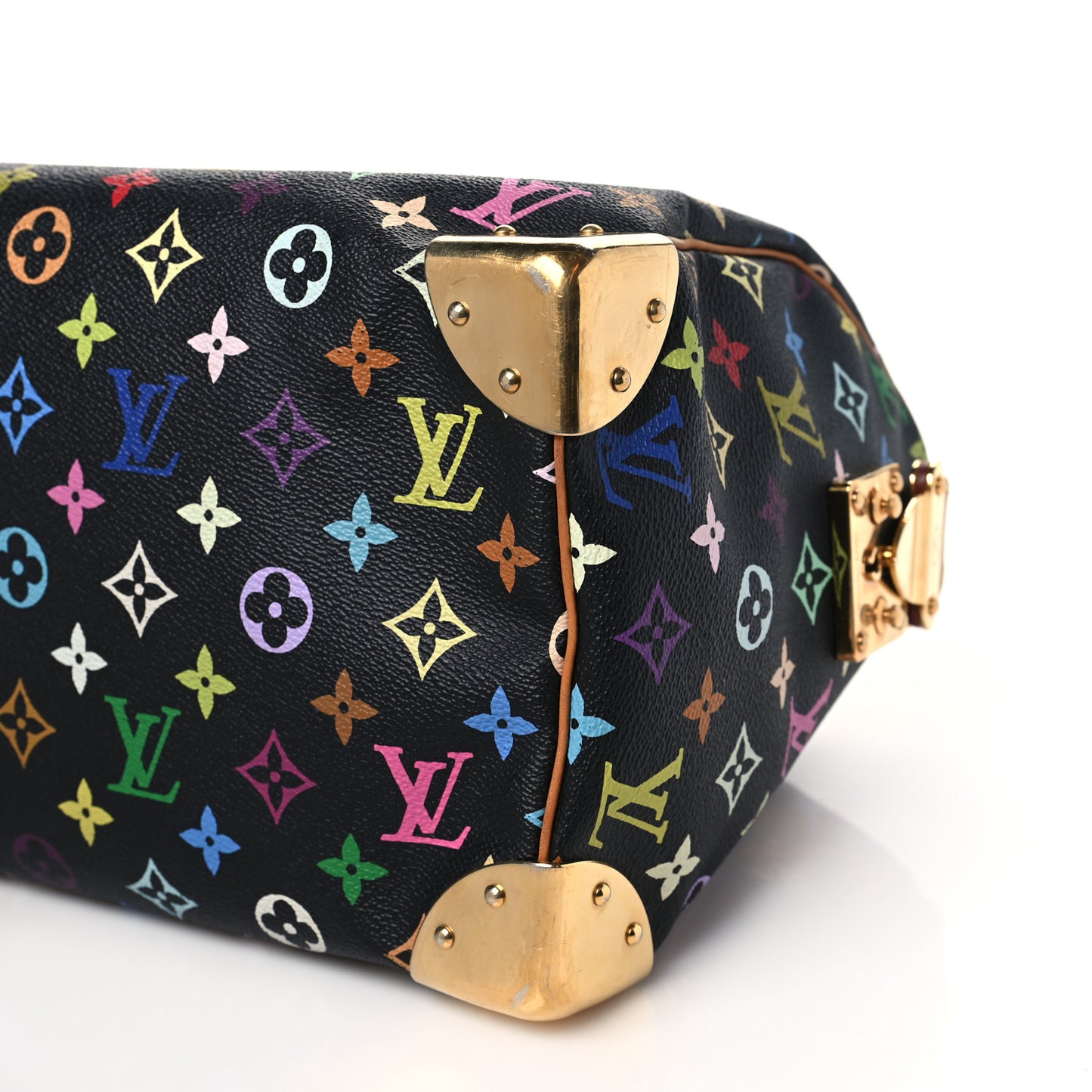 Monogram Multicolor Speedy 30 Black