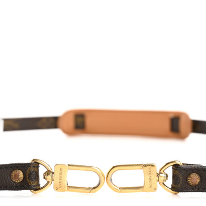 Louis Vuitton Monogram 16mm Adjustable Shoulder Strap 3 of 8