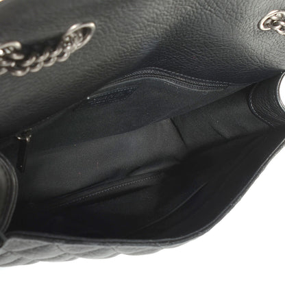 Chanel Studded Calfskin Lambskin Paris Dallas Flap Black 6 of 9