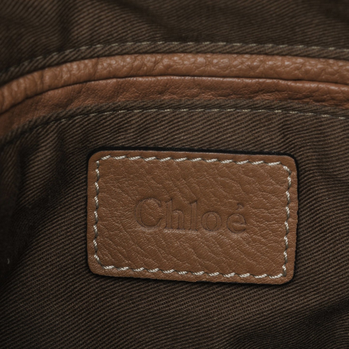 Calfskin Small Marcie Satchel Nut