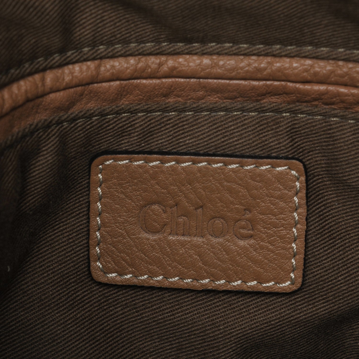 Chloe Calfskin Small Marcie Satchel Nut 6 of 8