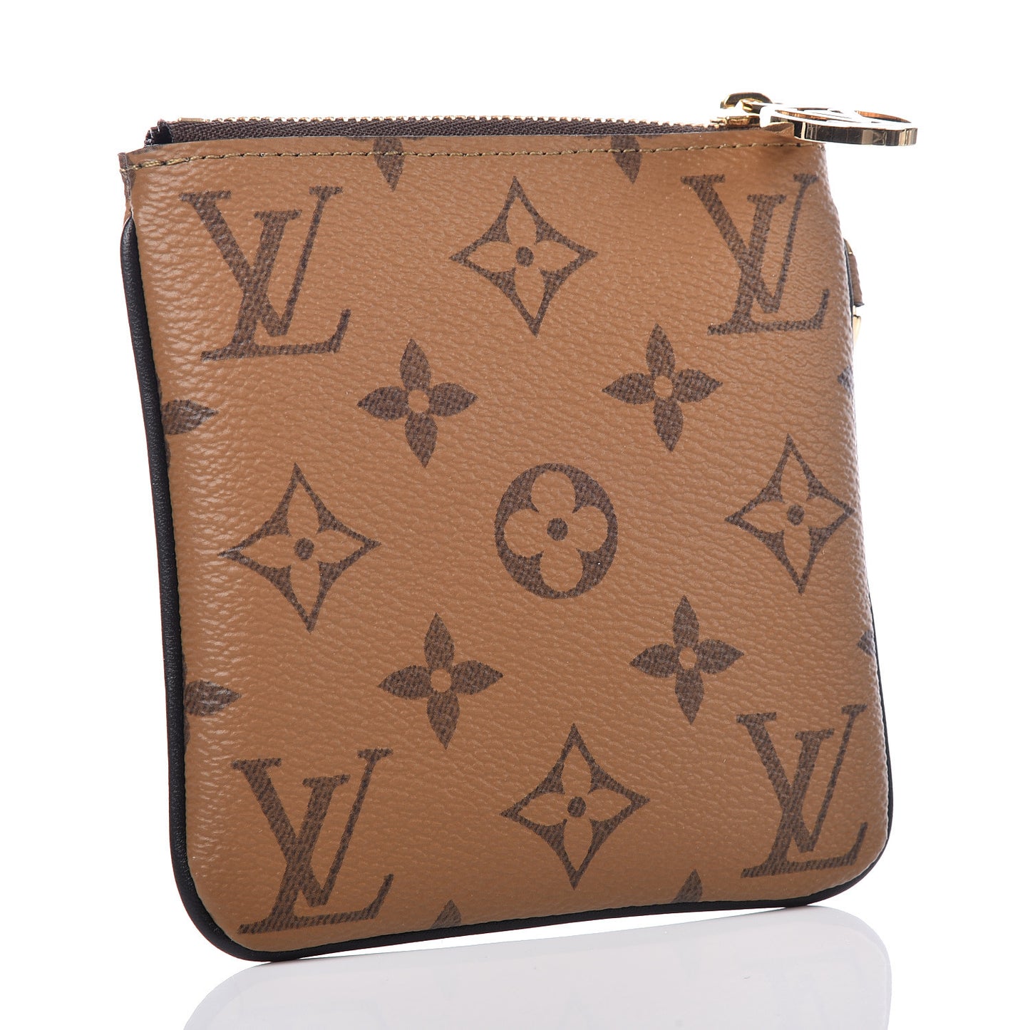 Reverse Monogram Trio Square Pouch