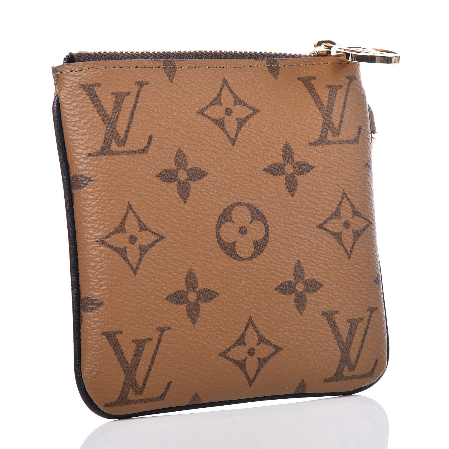 Louis Vuitton Reverse Monogram Trio Square Pouch 3 of 6