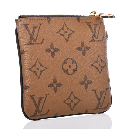 Louis Vuitton Reverse Monogram Trio Square Pouch 3 of 6