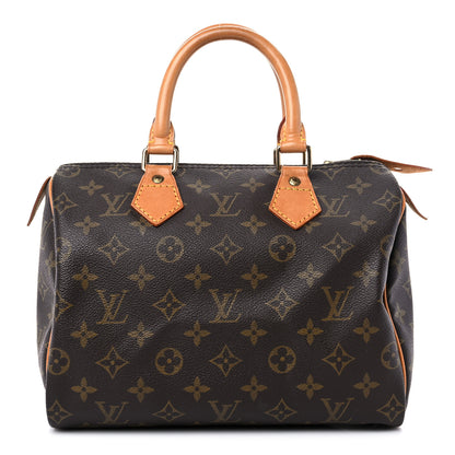 Louis Vuitton Monogram Speedy 25 1 of 17