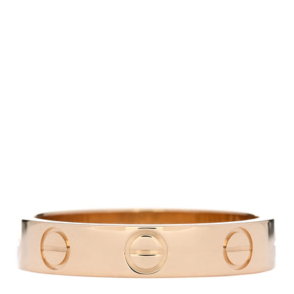 Cartier 18K Yellow Gold 3.5mm LOVE Wedding Band Ring 49 4.75 3 of 6