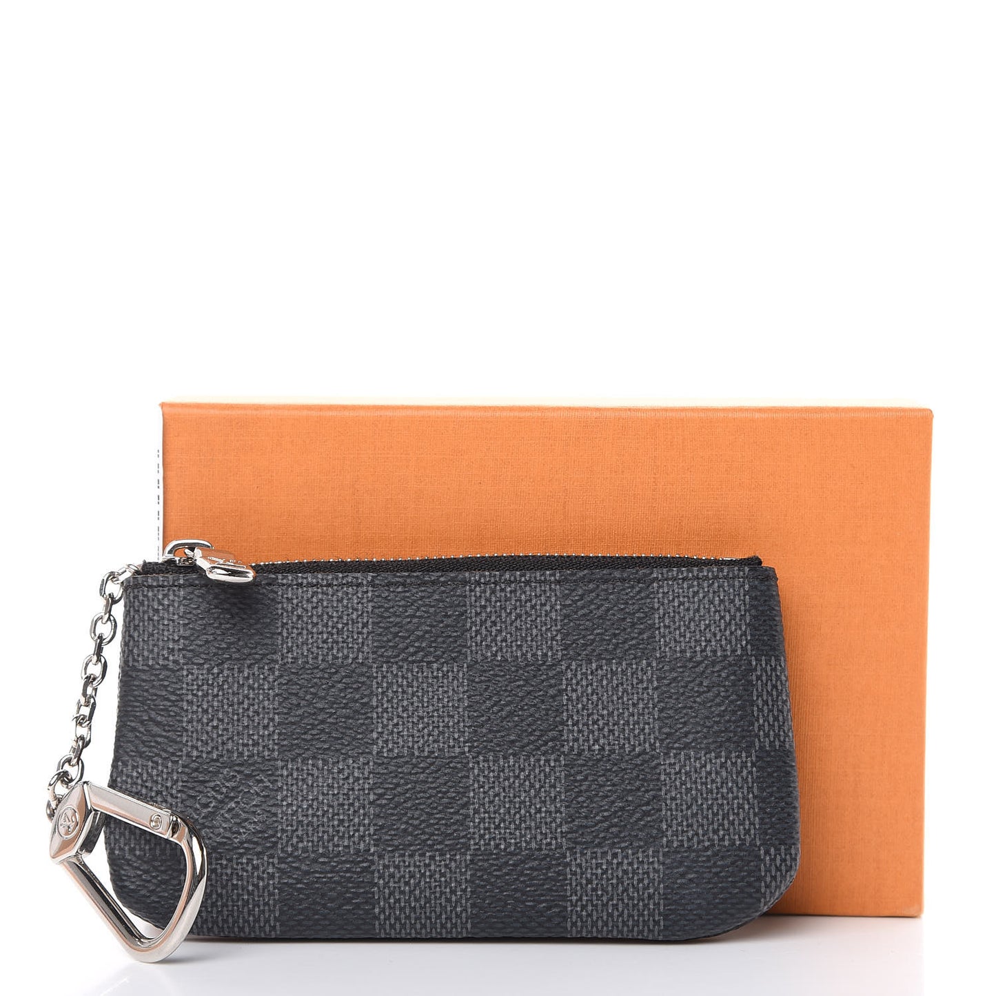 Damier Graphite Key Pouch