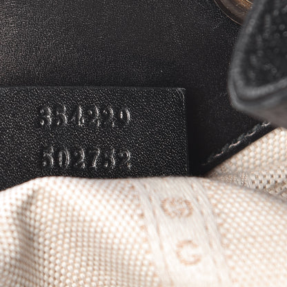 Gucci Bright Diamante Small Bucket Bag Black 7 of 12