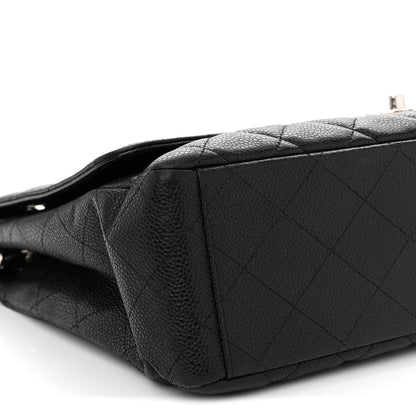 Chanel Caviar Maxi Single Flap Black 8 of 10