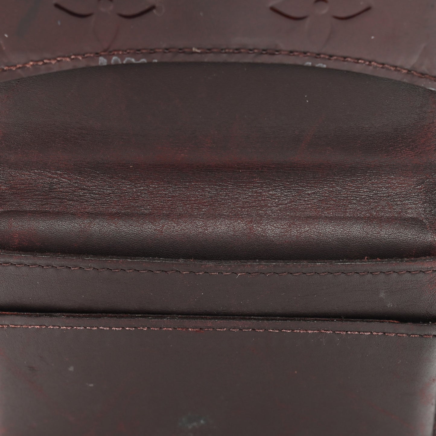 Vernis Elise Wallet Amarante