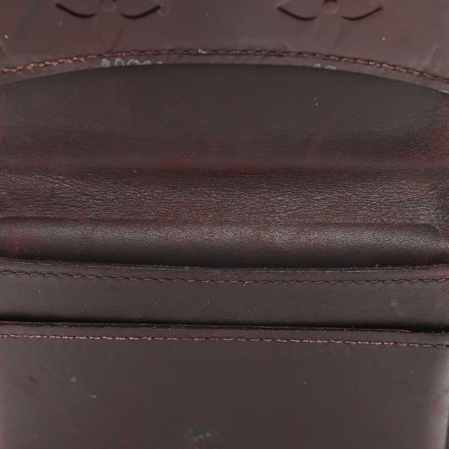 Louis Vuitton Vernis Elise Wallet Amarante 11 of 12