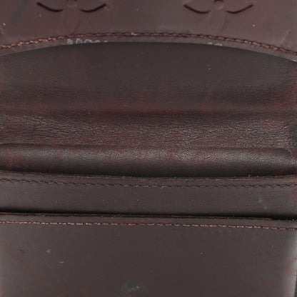 Louis Vuitton Vernis Elise Wallet Amarante 11 of 12