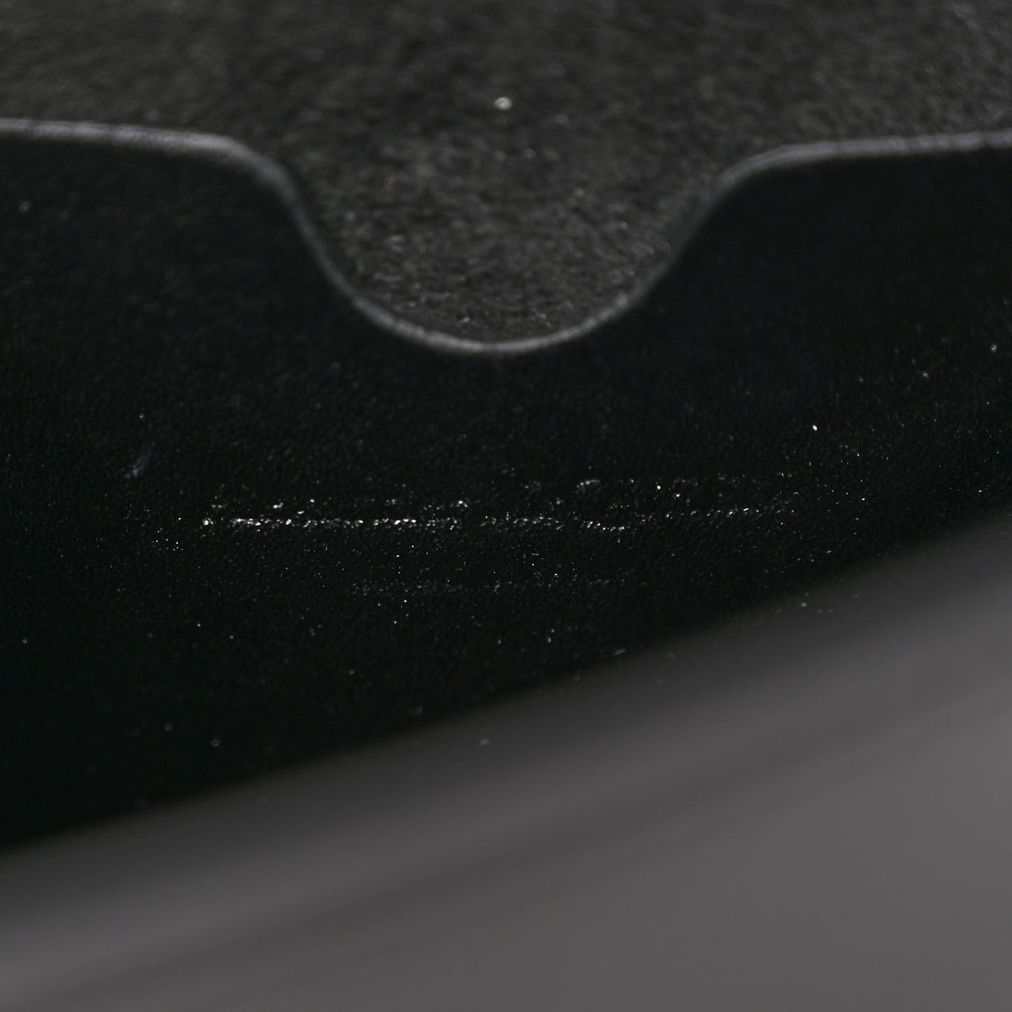 Calfskin Skull Small Crossbody Bag Black