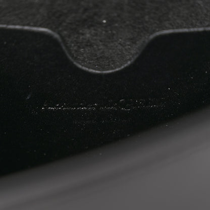 Alexander McQueen Calfskin Skull Small Crossbody Bag Black 8 of 11