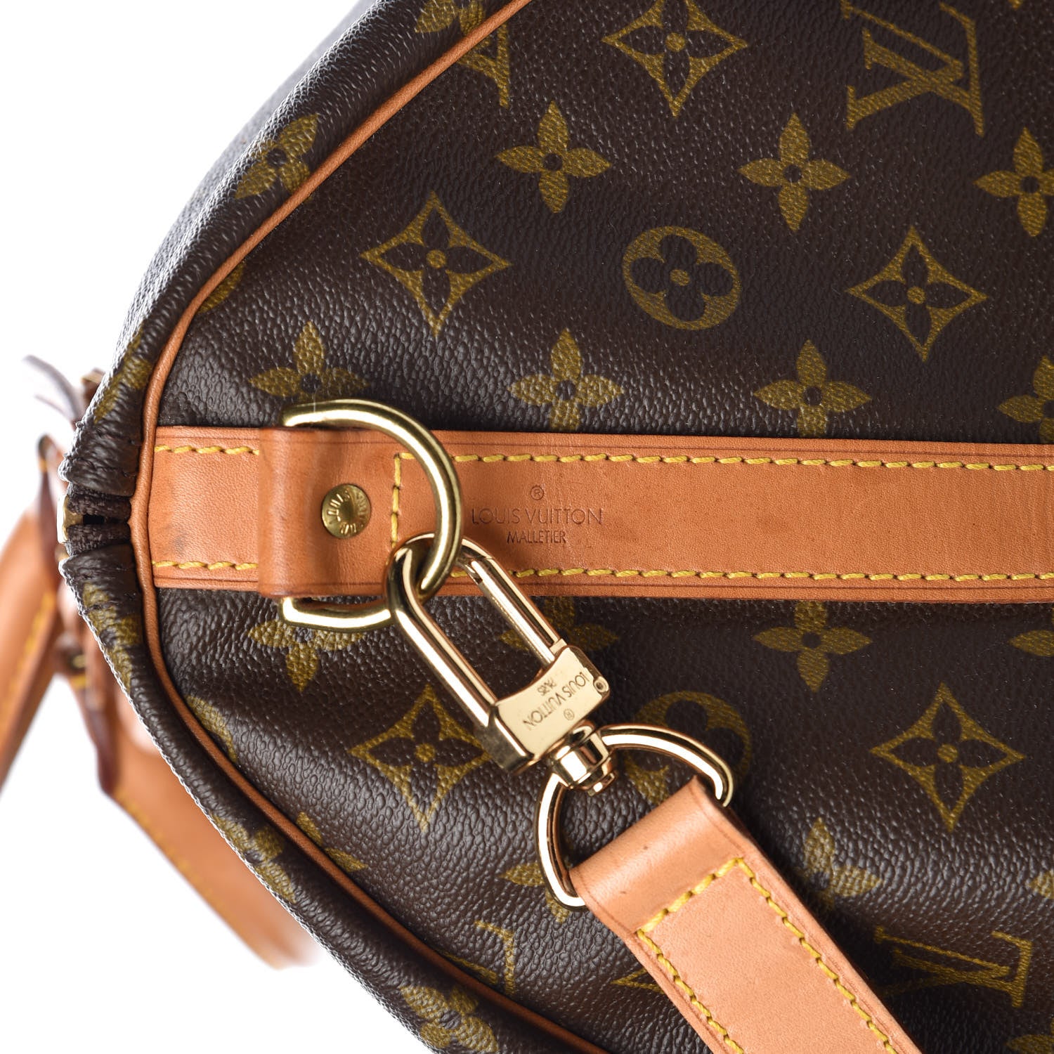 Louis Vuitton Monogram Keepall Bandouliere 60 6 of 28