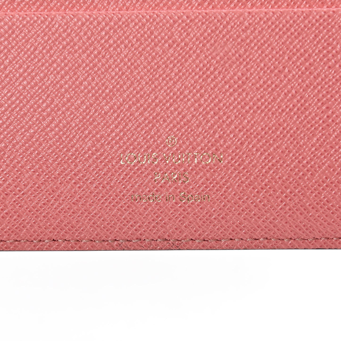 Monogram Insolite Wallet Corail